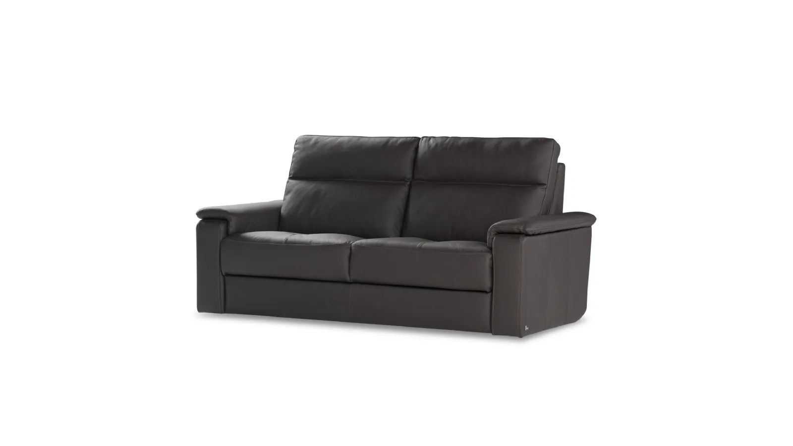 Divano relax Syracuse in pelle di Nicoletti Home