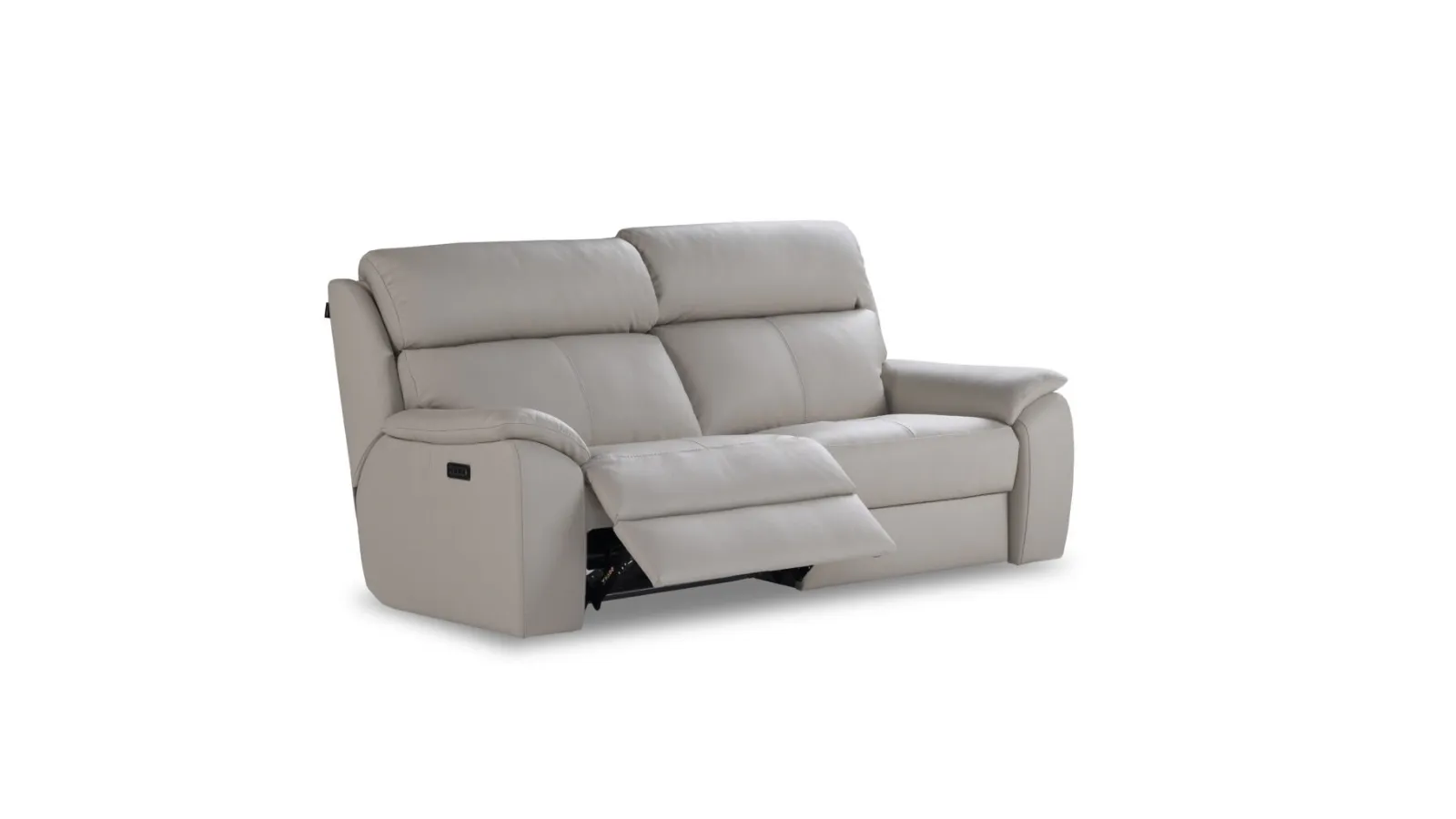 Divano relax in pelle Tulsa di Nicoletti Home