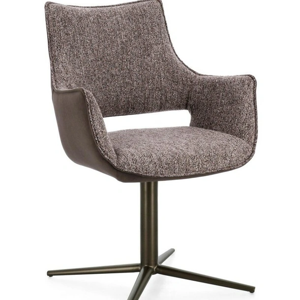 Sedia Adellinde ebony di Bizzotto