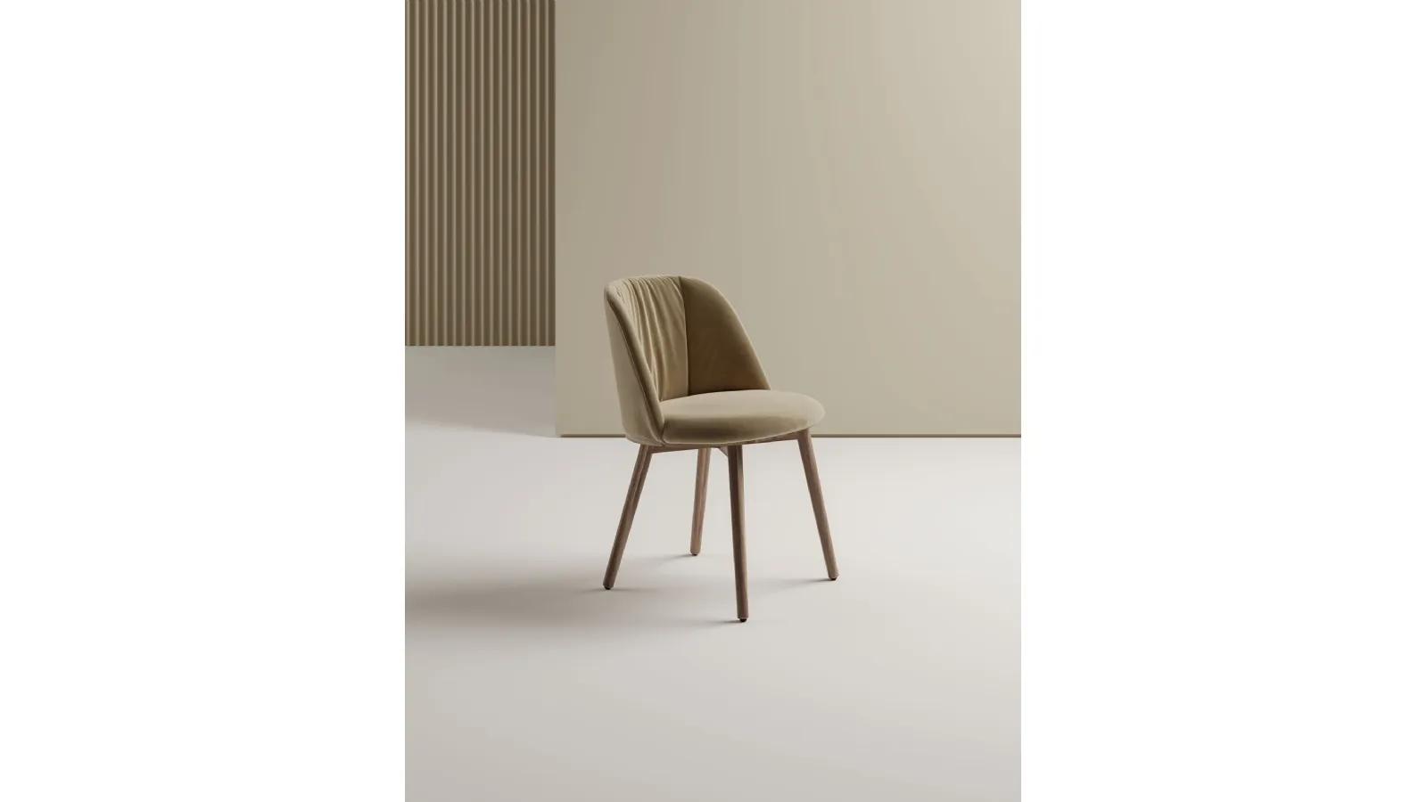 Sedia Agatha di Bontempi