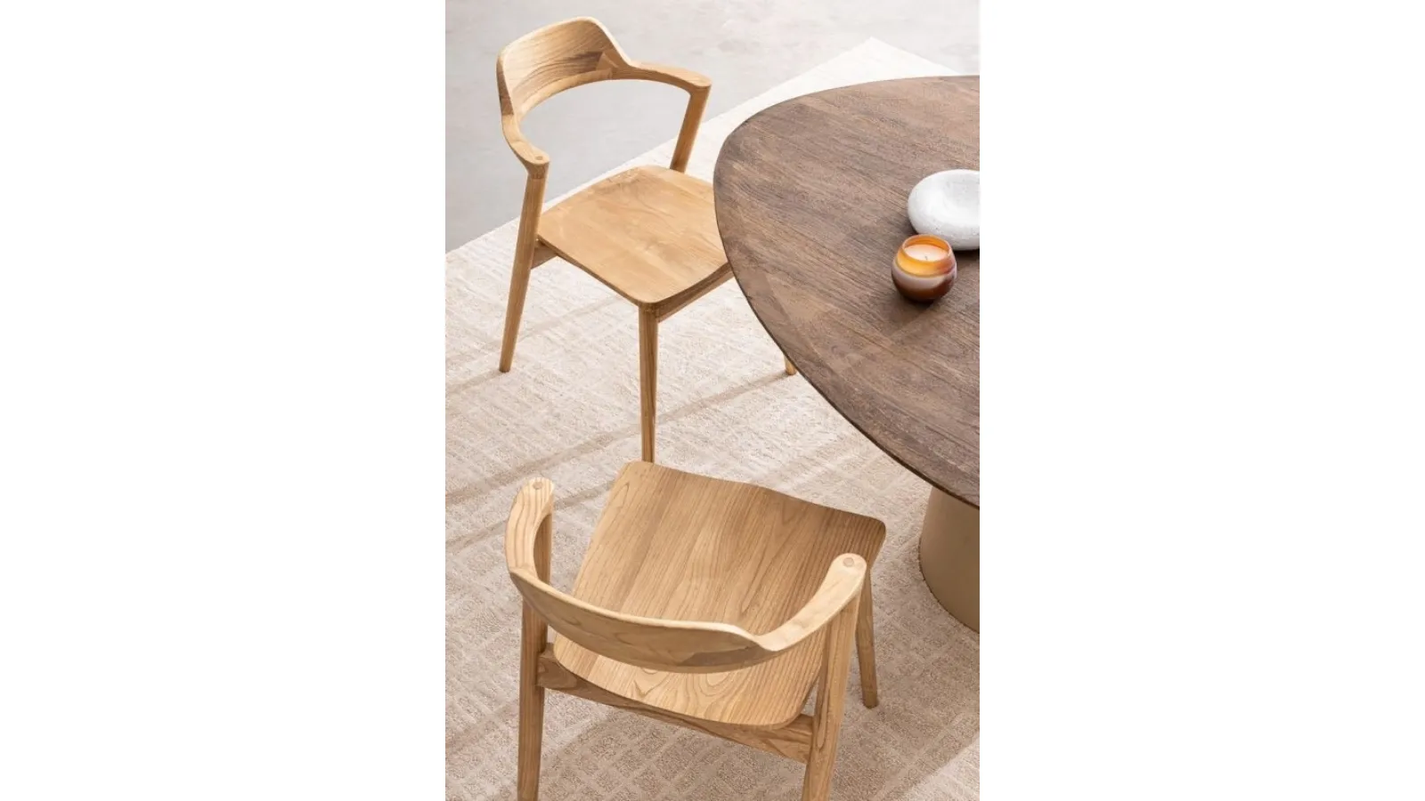 Sedia Amery in legno di Bizzotto