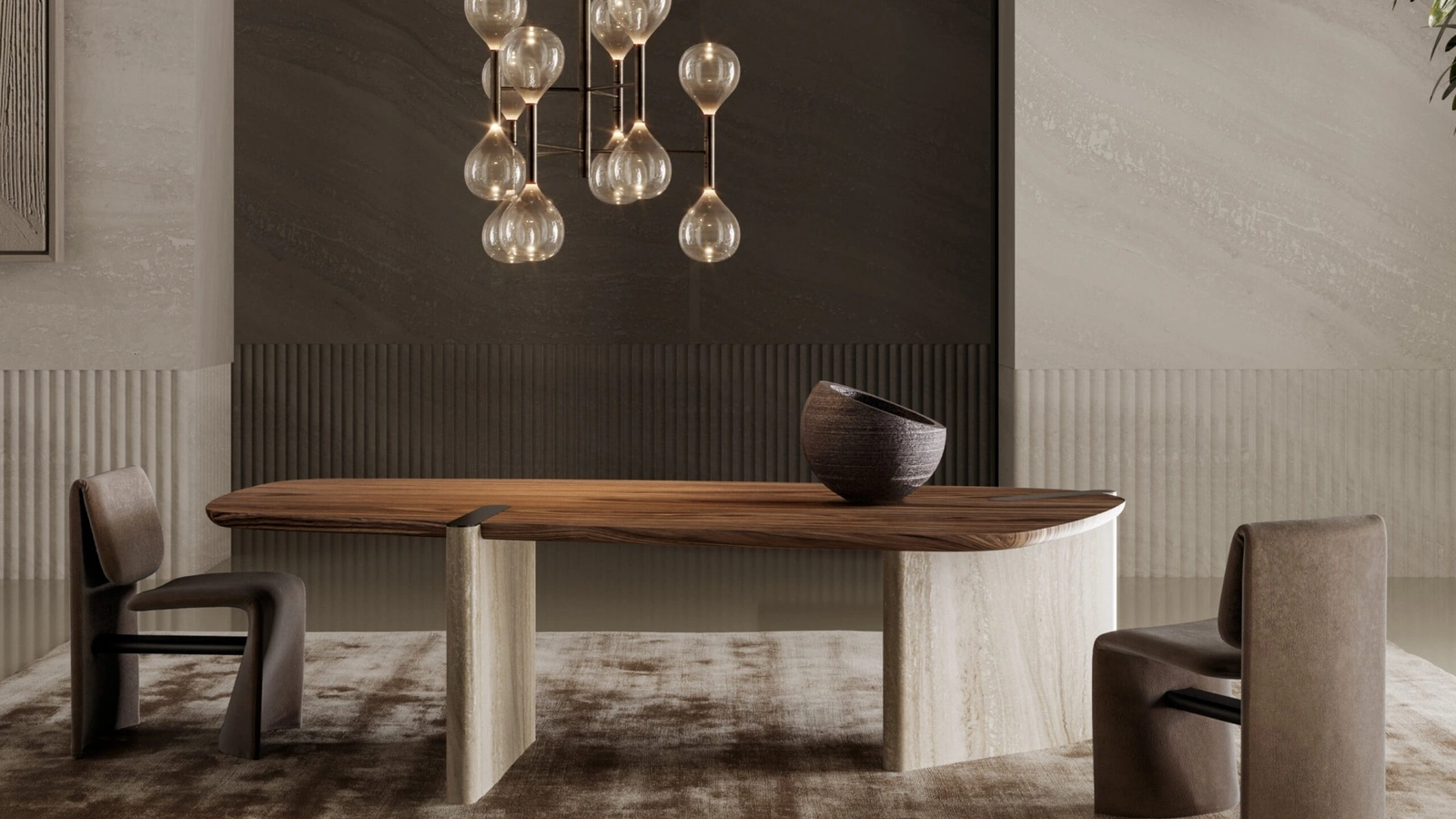 Sedia di design Avant-Garde di Bonaldo