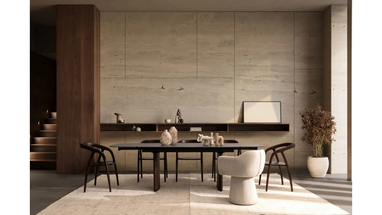 Sedia Dotty in legno di teak di Bizzotto