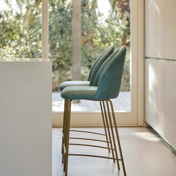 Sgabello Boris SG105 di Friulsedie