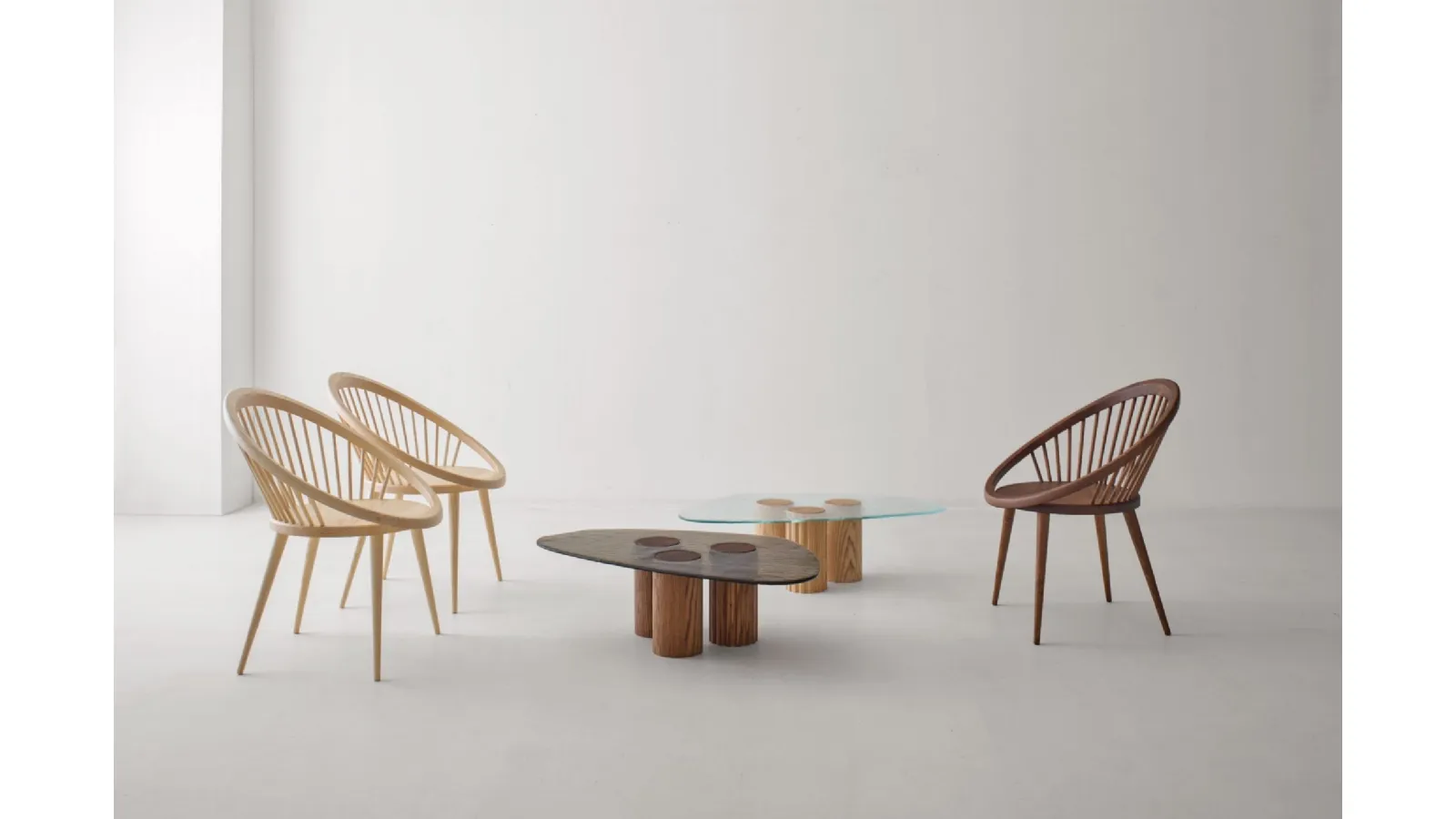 Sedia Cannaregio di Modesign