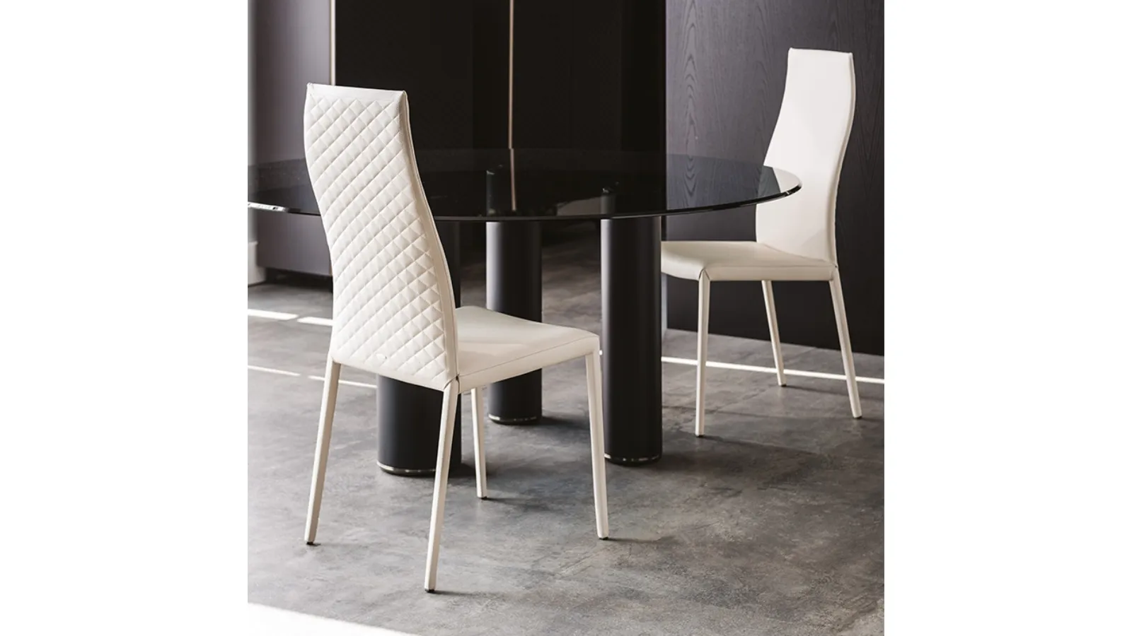 Sedia Norma Couture di Cattelan Italia