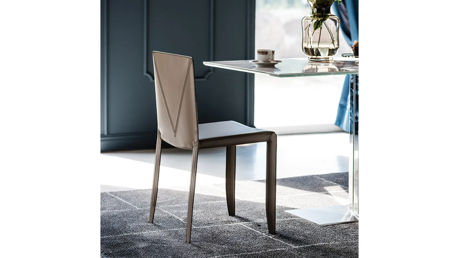 Sedia Piuma di Cattelan Italia