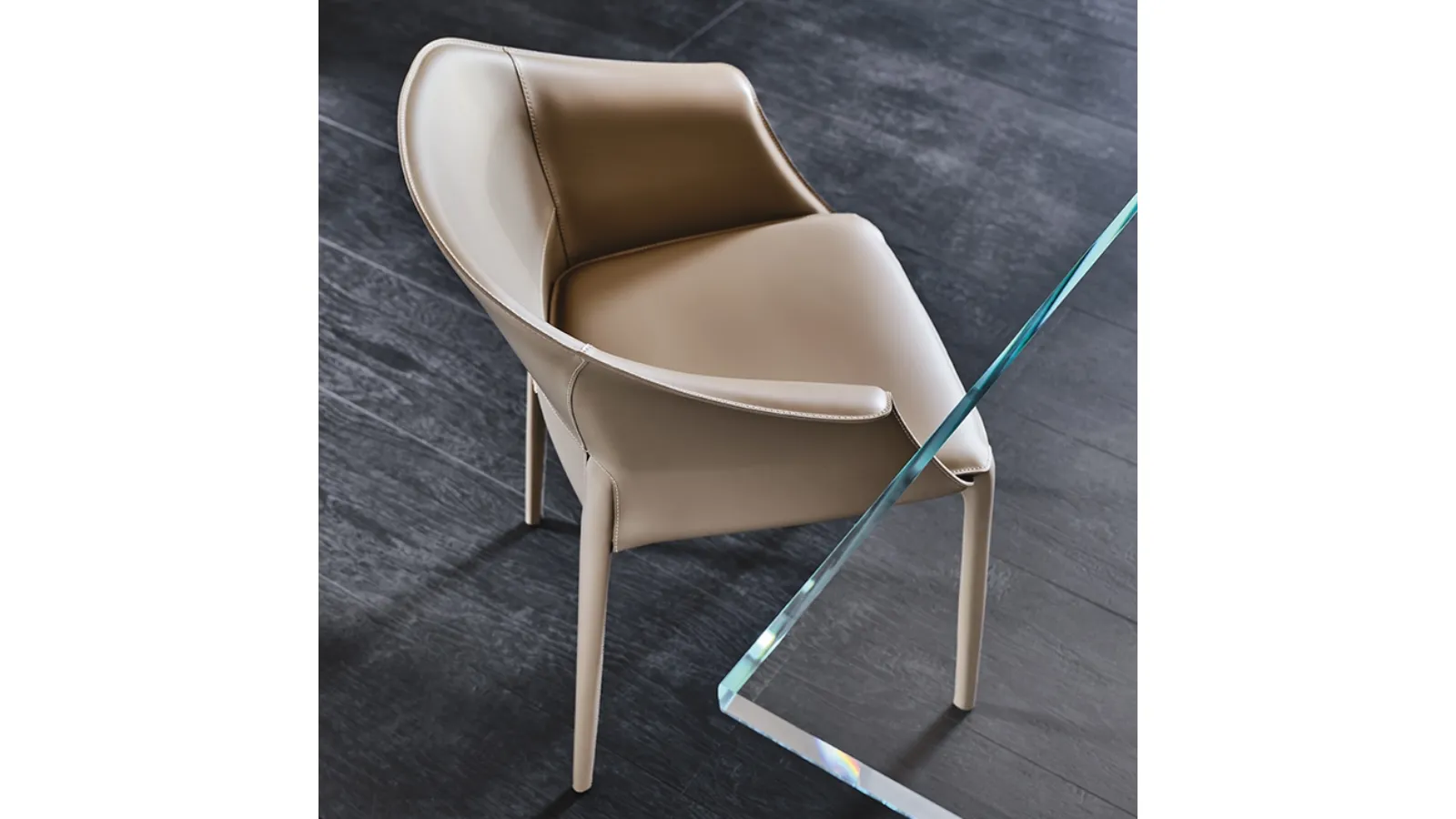Sedia Zuleika di Cattelan Italia