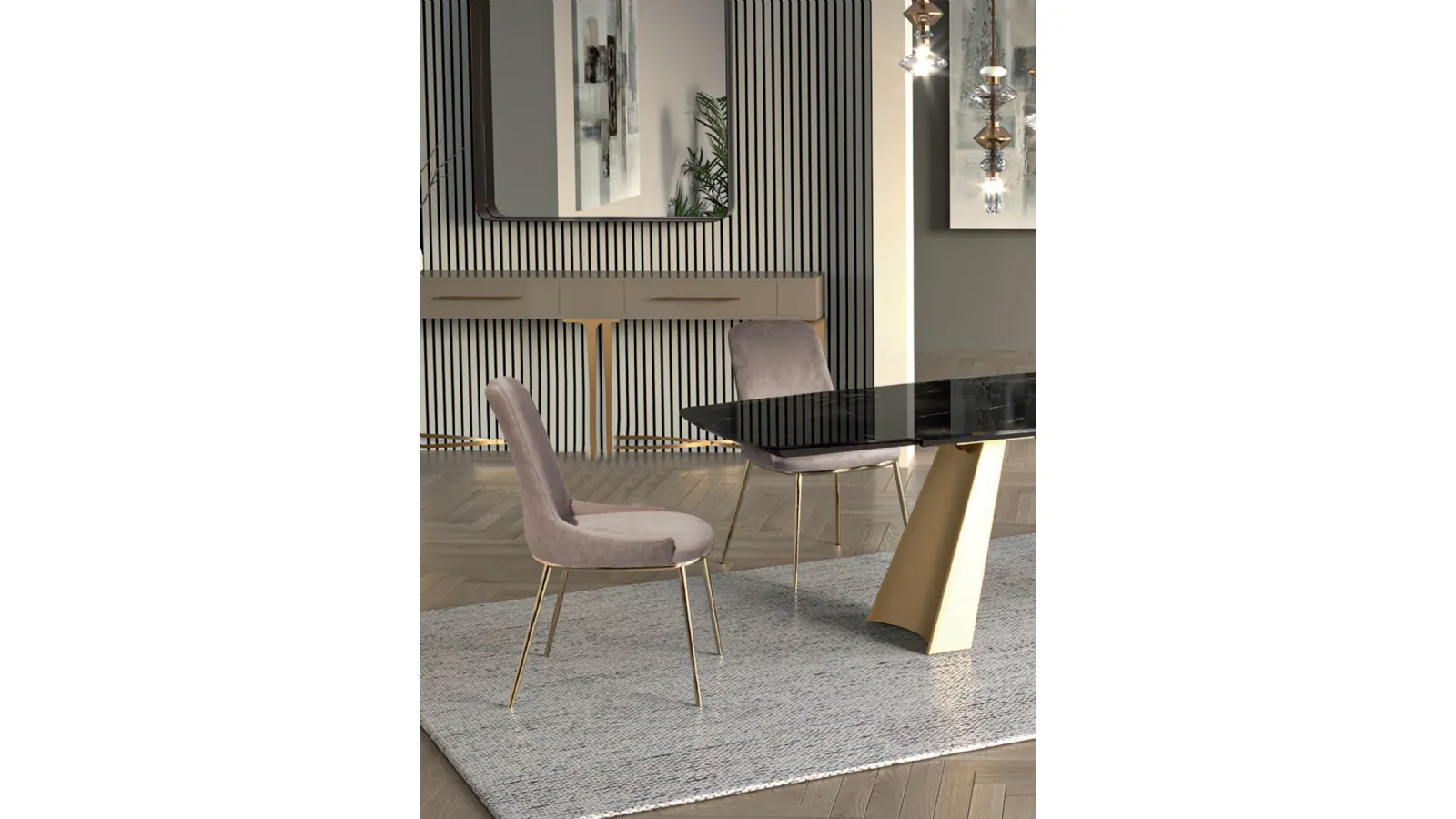 Sedia Chanel di Abitare Interior