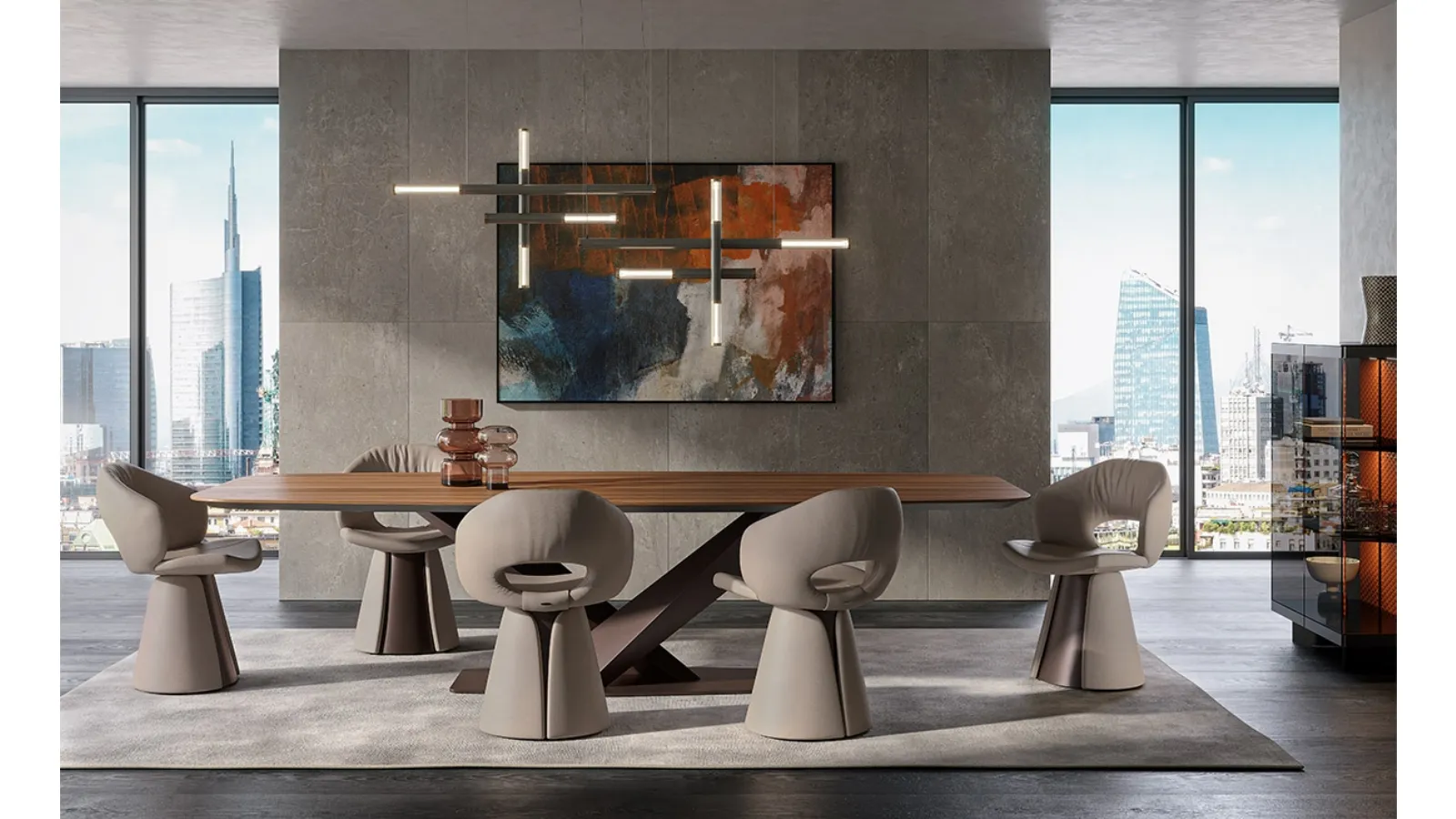 Sedia Dafne di Cattelan Italia