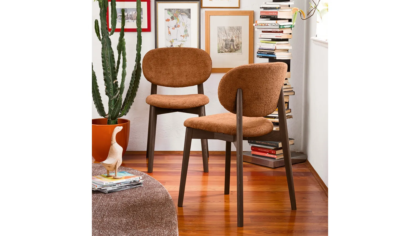 Sedia Eide Soft di Connubia