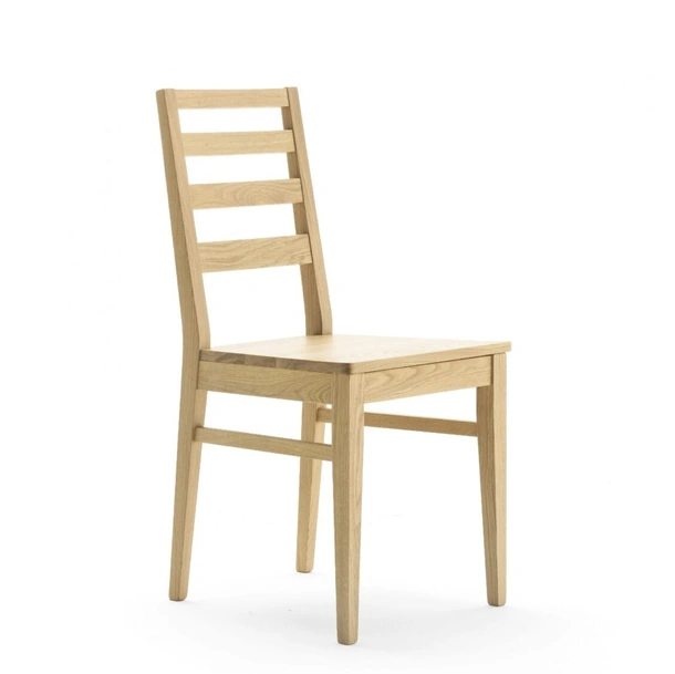 Sedia Emma in Rovere massello di Alta Corte