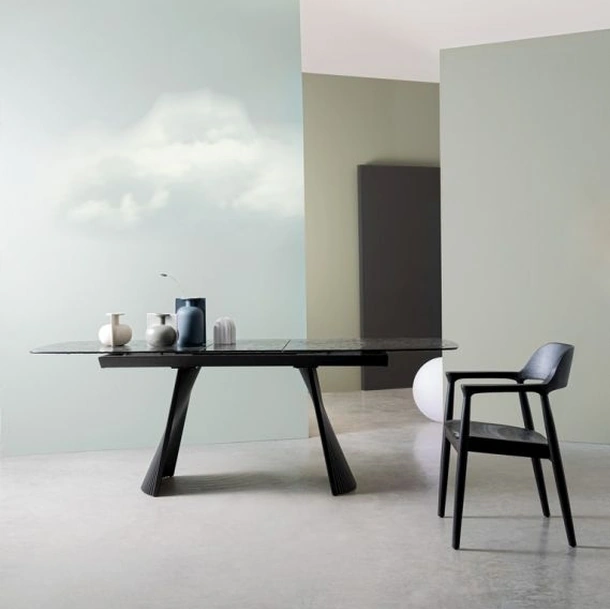 Sedia Idris in legno di teak di Bizzotto
