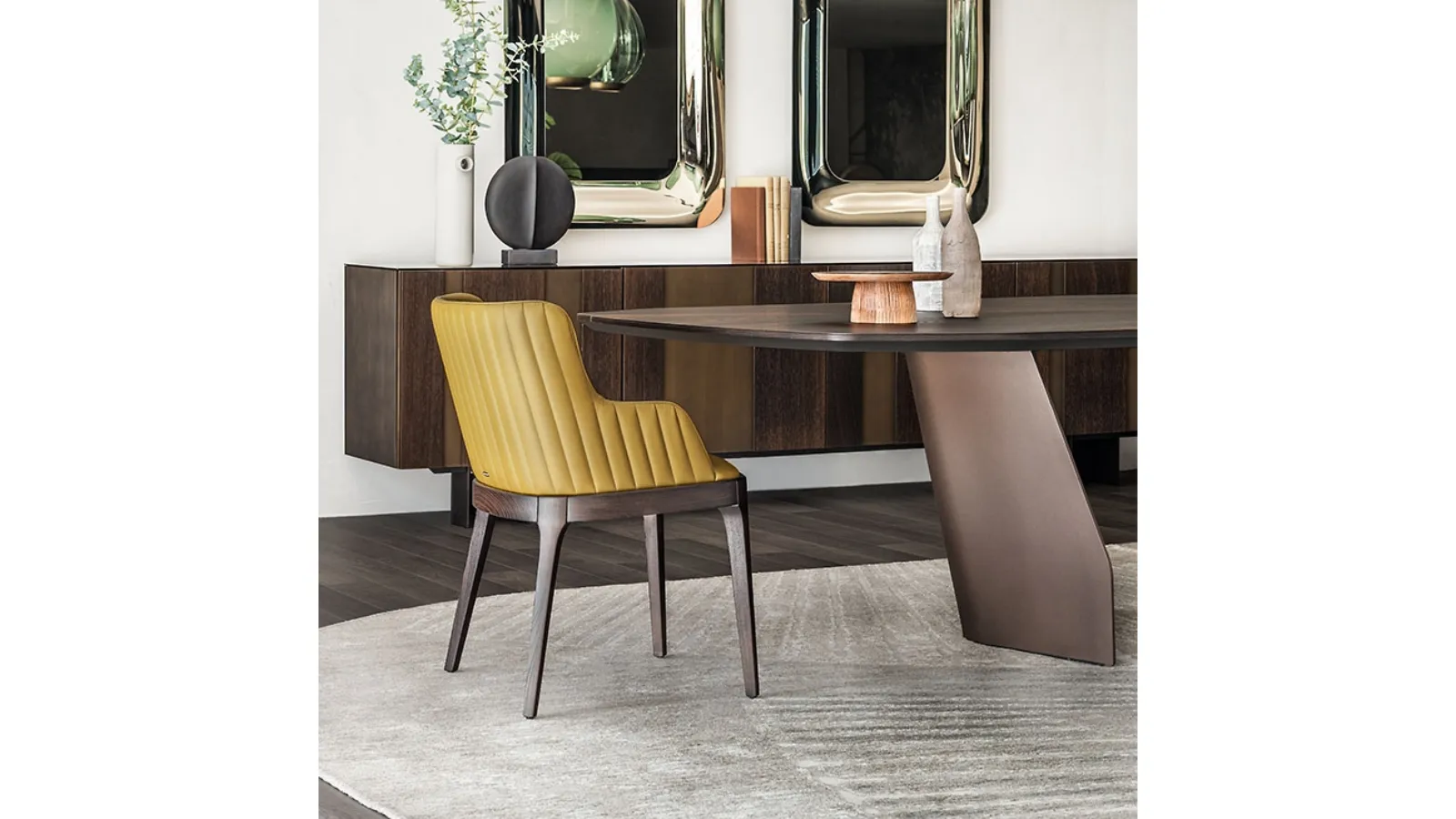 Sedia Magda Barré di Cattelan Italia