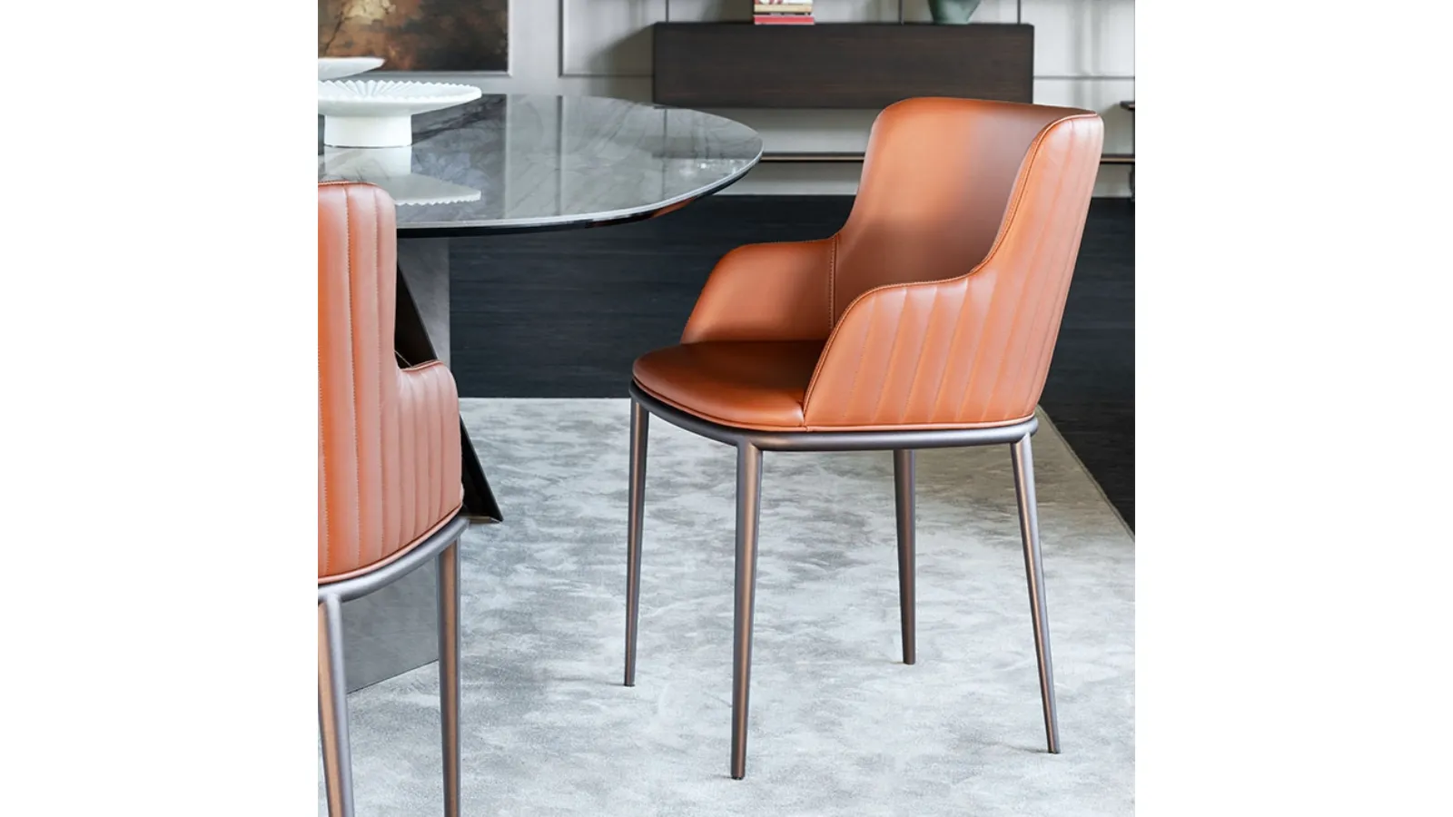 Sedia Magda Barré di Cattelan Italia