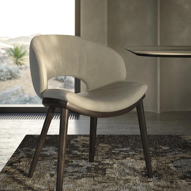 Sedia Miranda Wood di Cattelan Italia