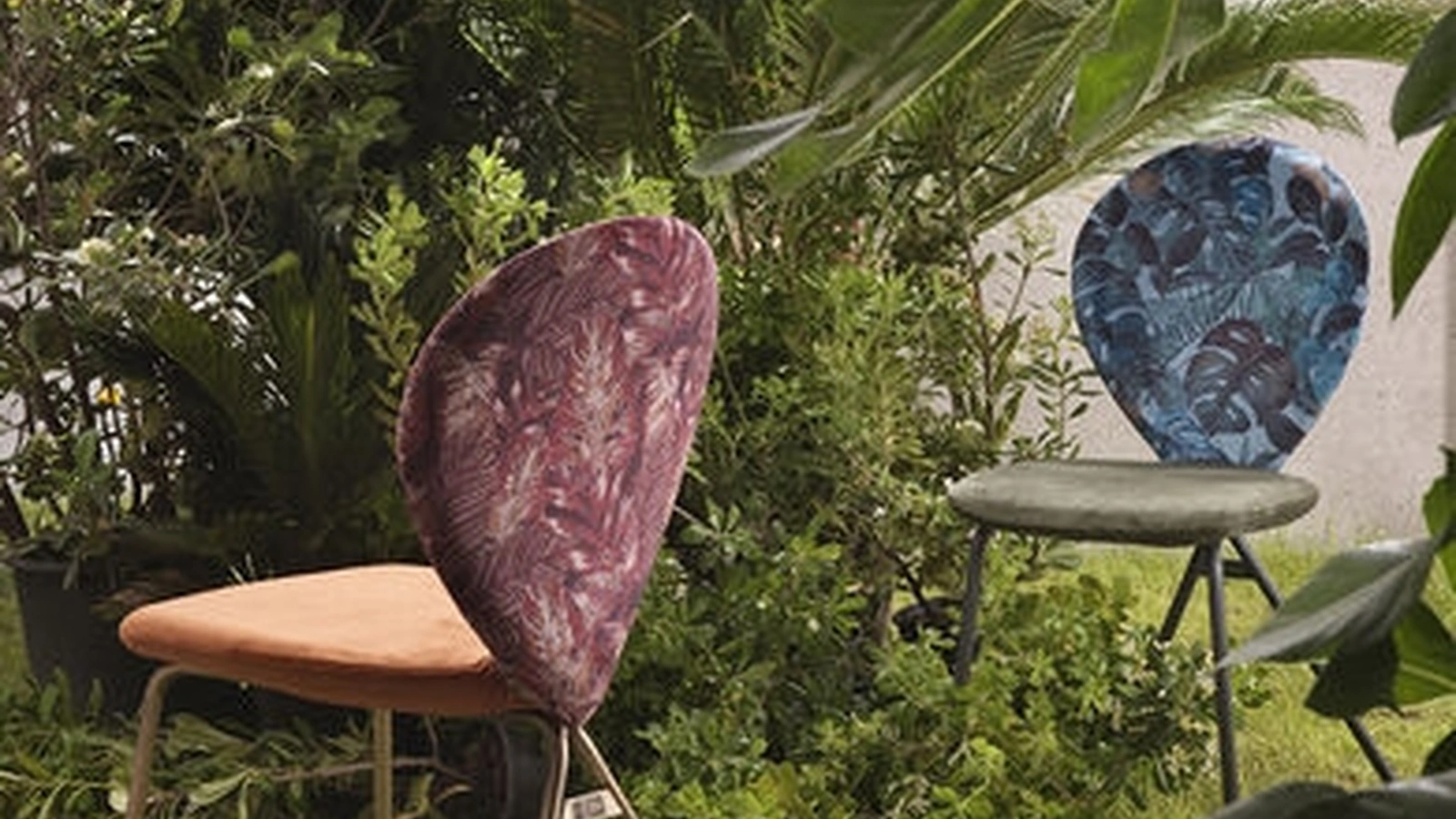 Sedia di design Perla di Riflessi