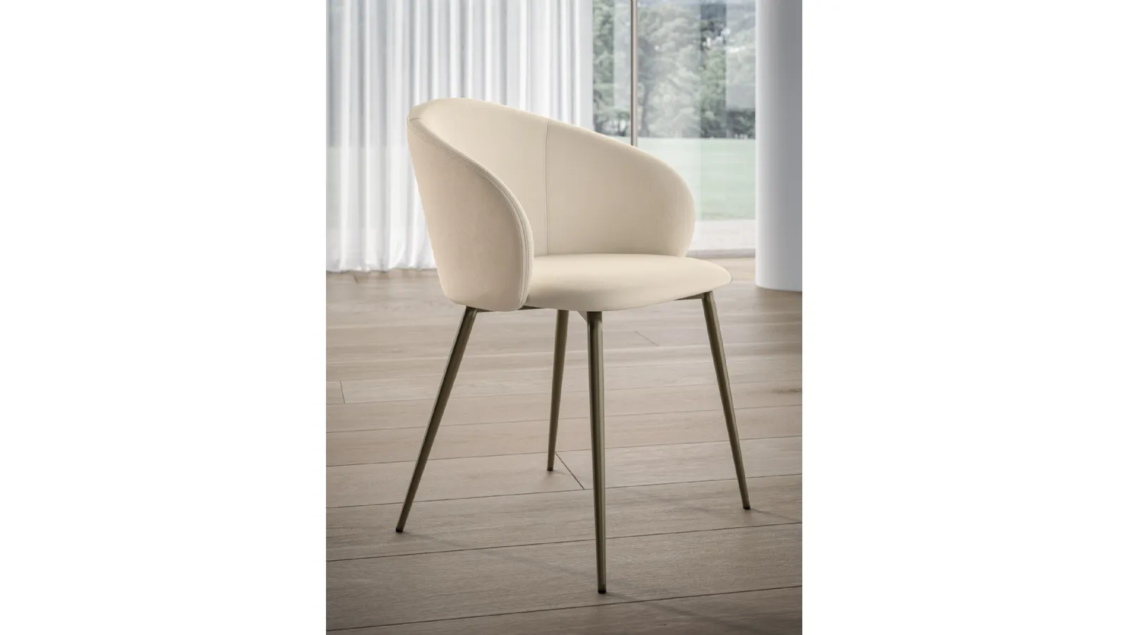 Sedia Rebecca di Bontempi