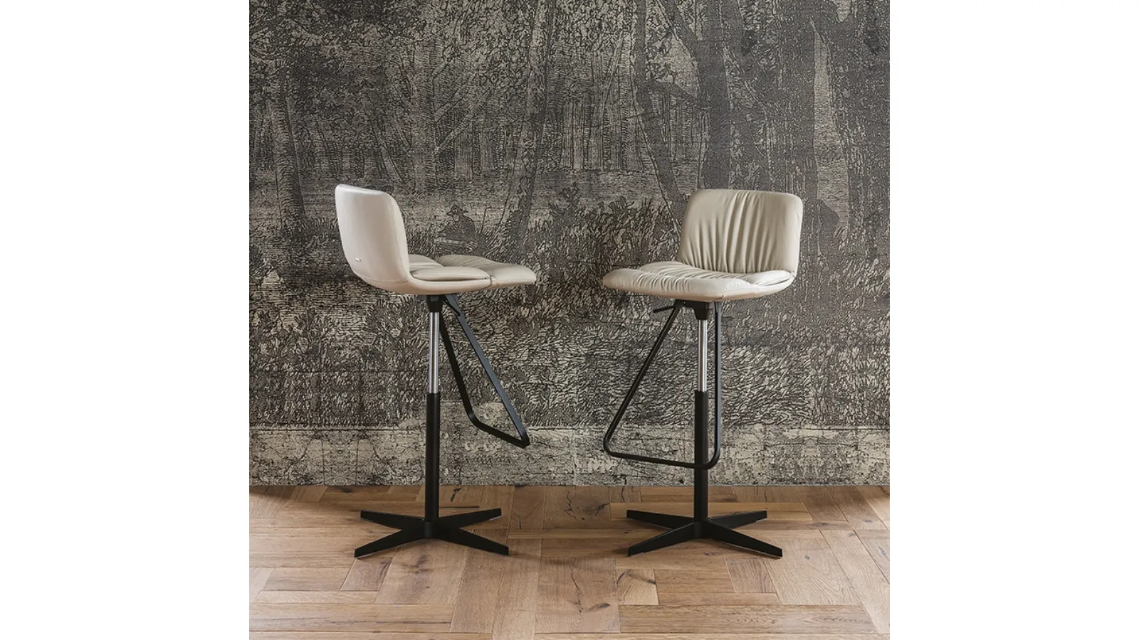 Sgabello Axel di Cattelan Italia