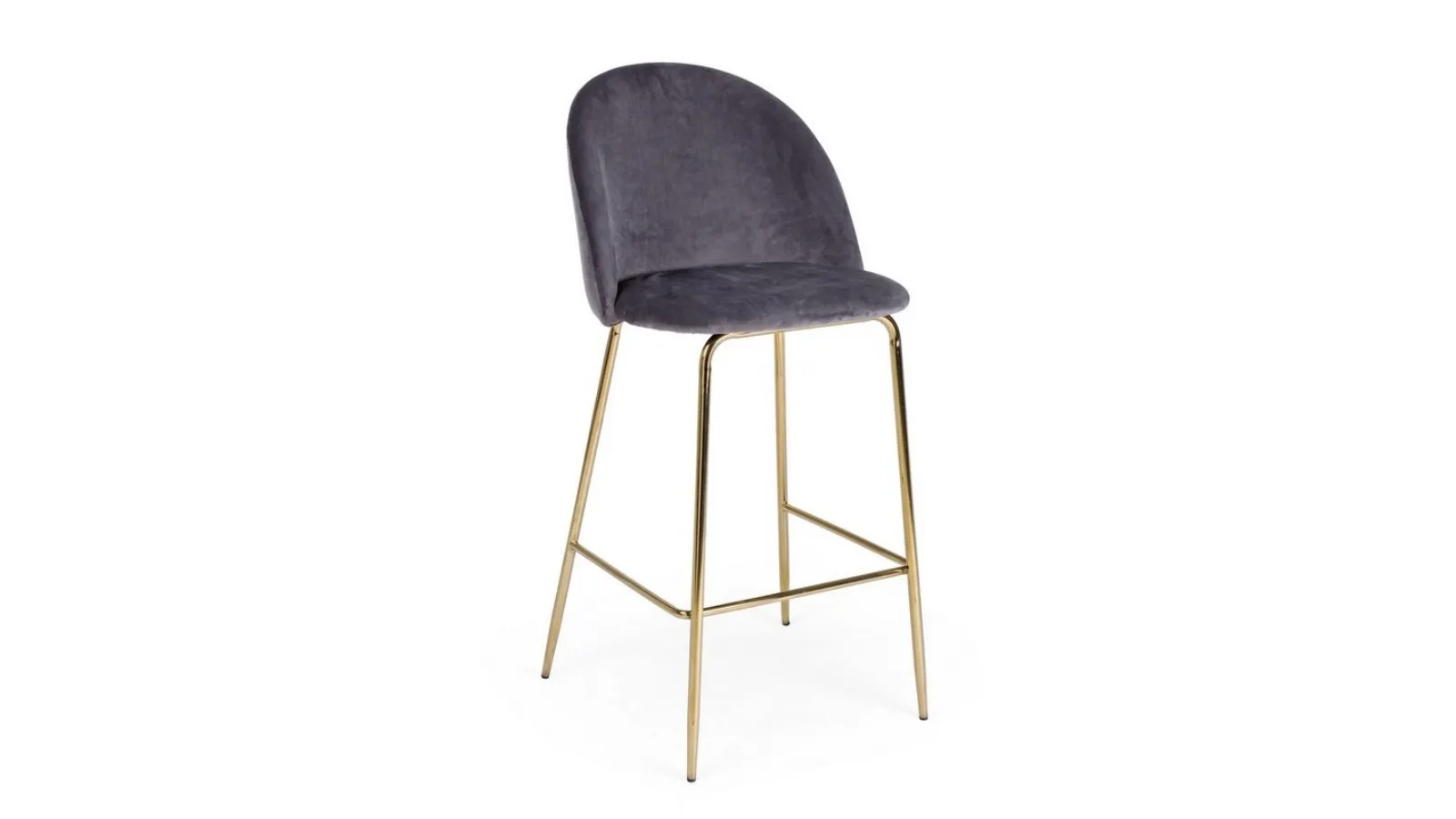 Sgabello in tessuto Carry di Bizzotto