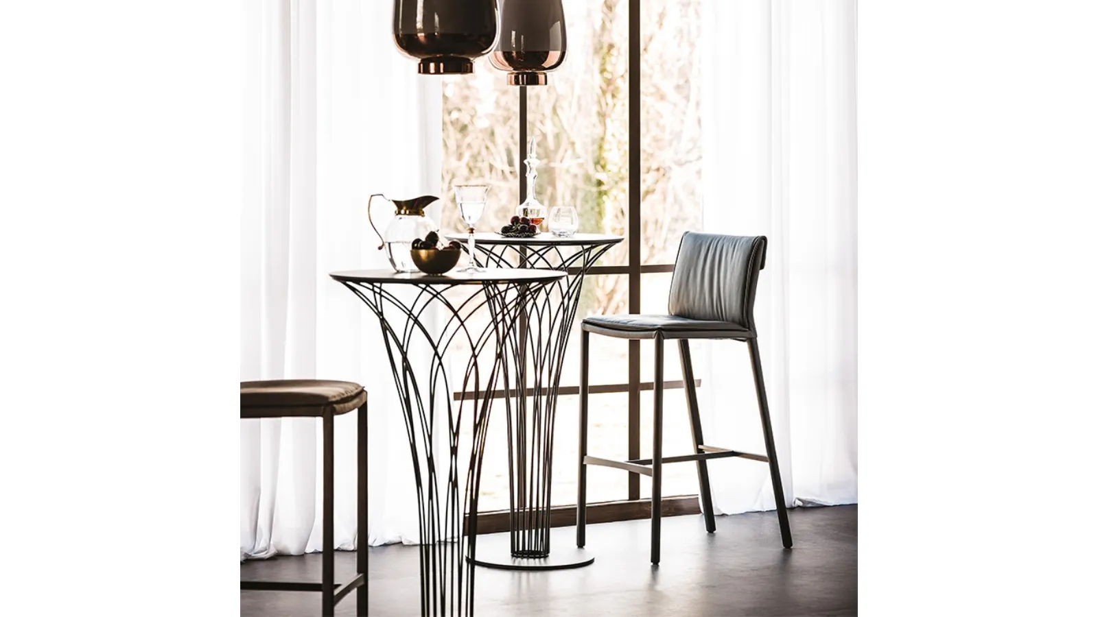 Sgabello Isabel di Cattelan Italia