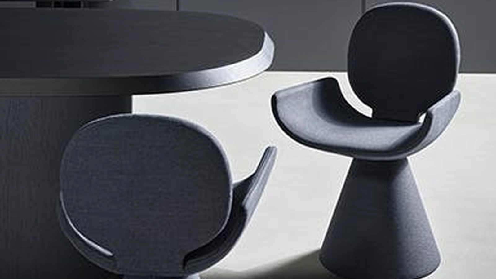Sedia di design in tessuto Youpi di Bonaldo
