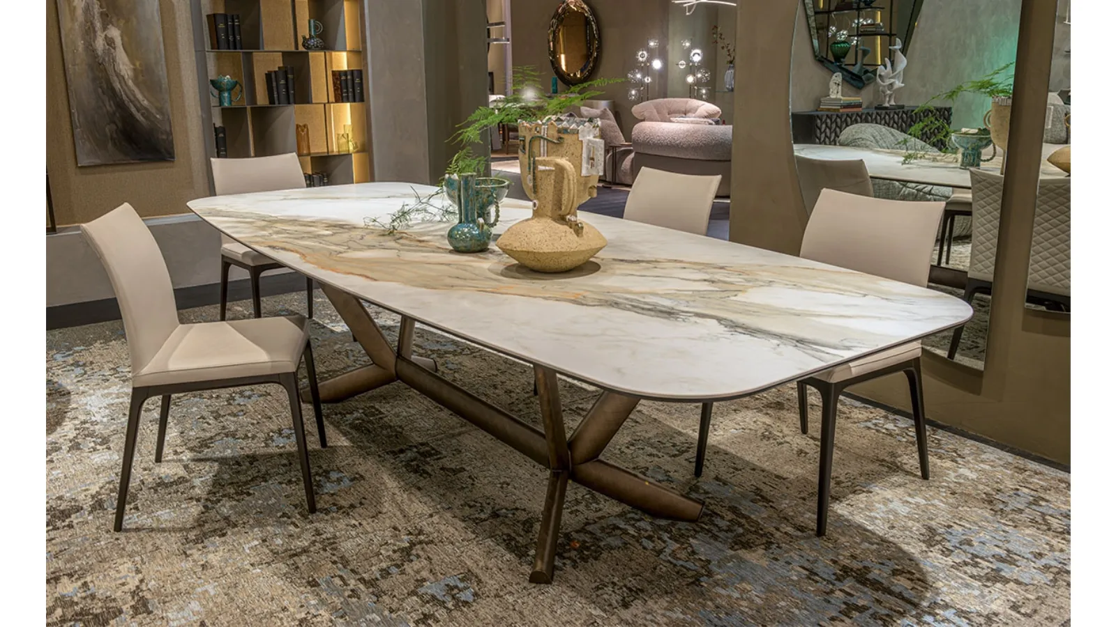 Tavolo Planer Keramik di Cattelan Italia