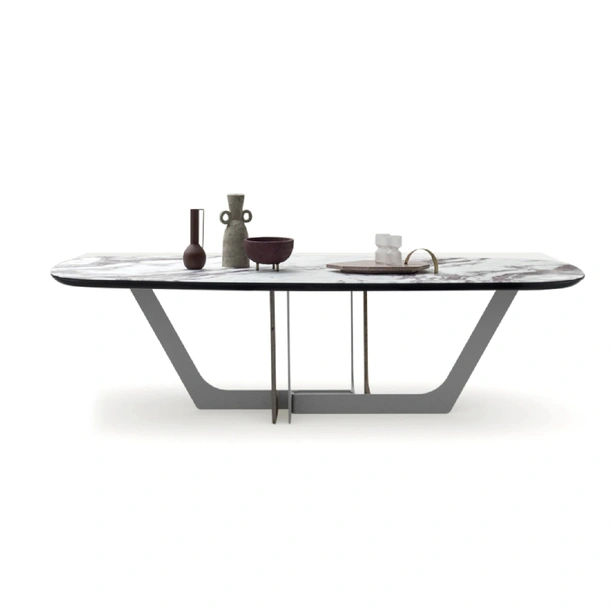 Tavolo Piano Cosmopolitan My Glass di Devina Nais