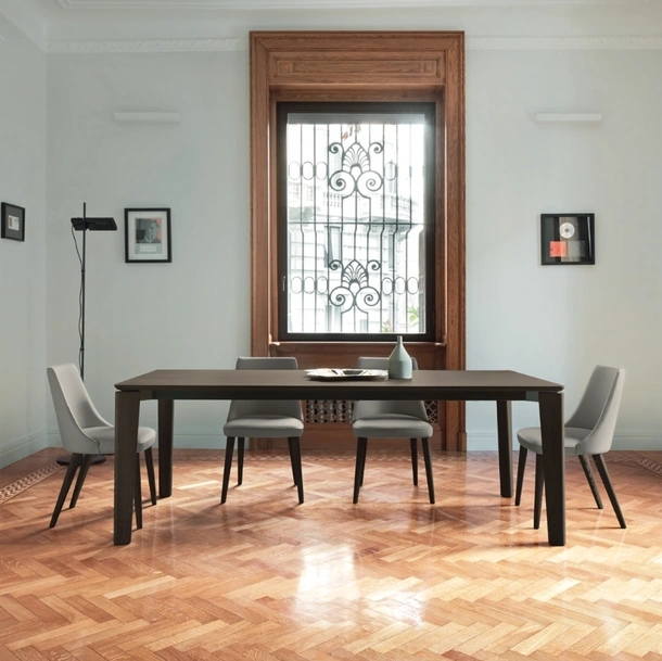 Tavolo Desco Rovere Argilla di Sangiacomo