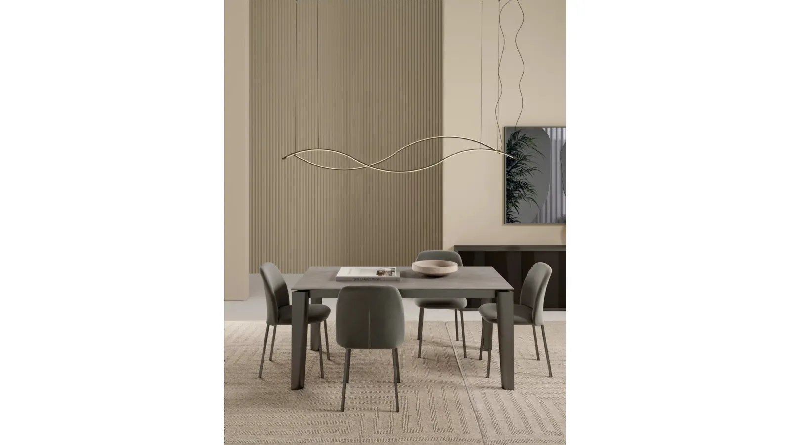 Tavolo Etro di Bontempi