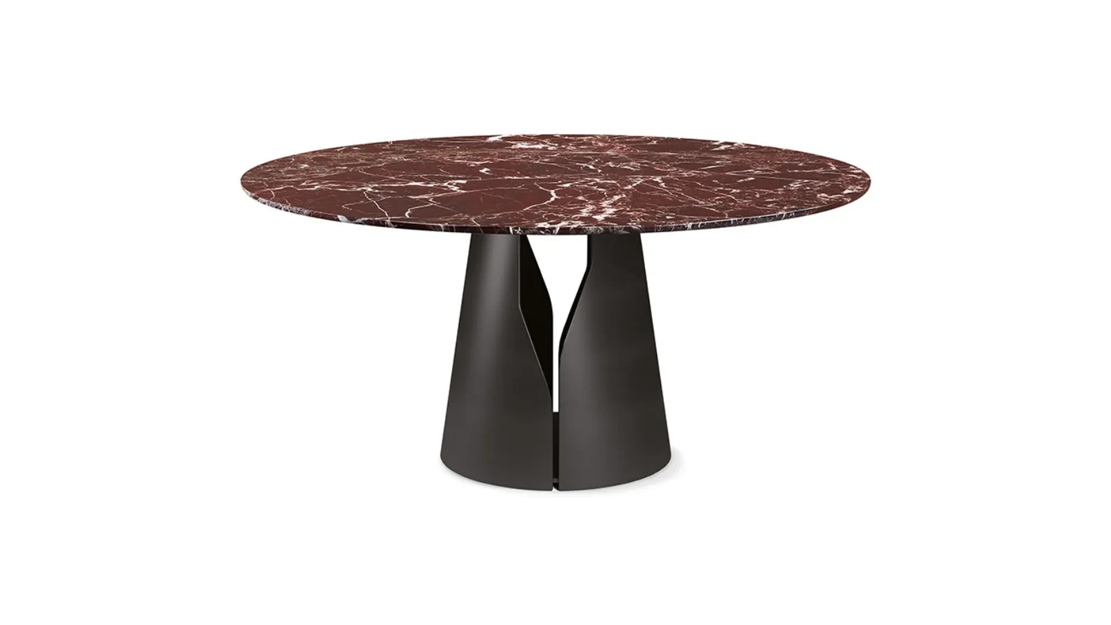 Tavolo rotondo Giano Marble di Cattelan Italia