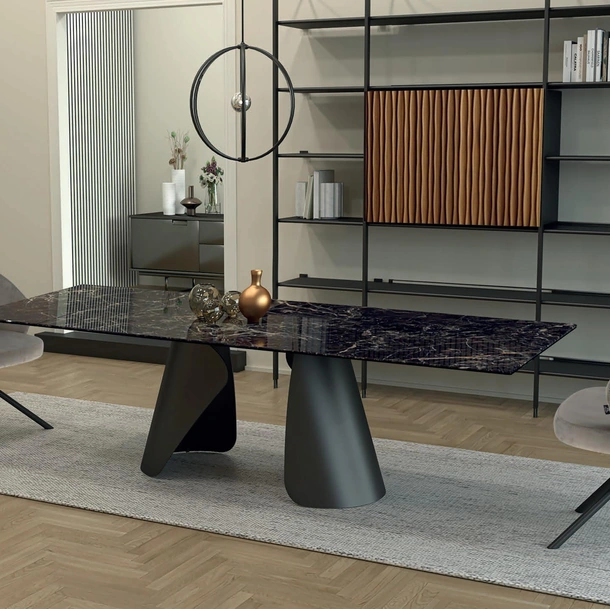 Tavolo Luxury in Gres di Abitare Interior