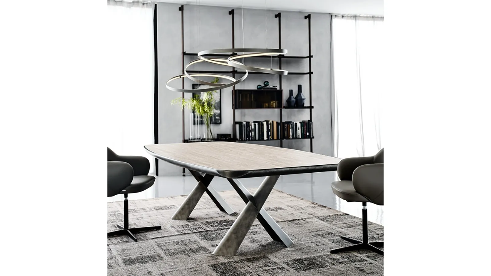 Tavolo Mad Max Keramic Premium di Cattelan Italia