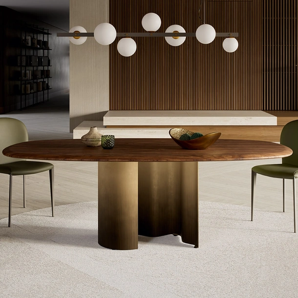 Tavolo Papelito Wood di Cattelan Italia