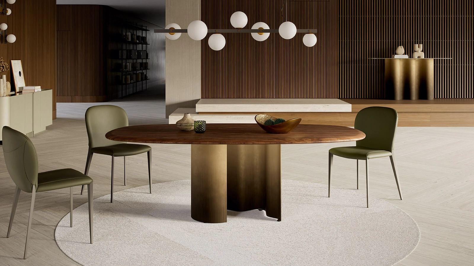 Tavolo Papelito Wood di Cattelan Italia