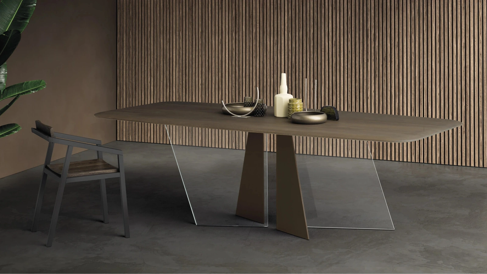 Tavolo Piano Copenhagen di Devina Nais