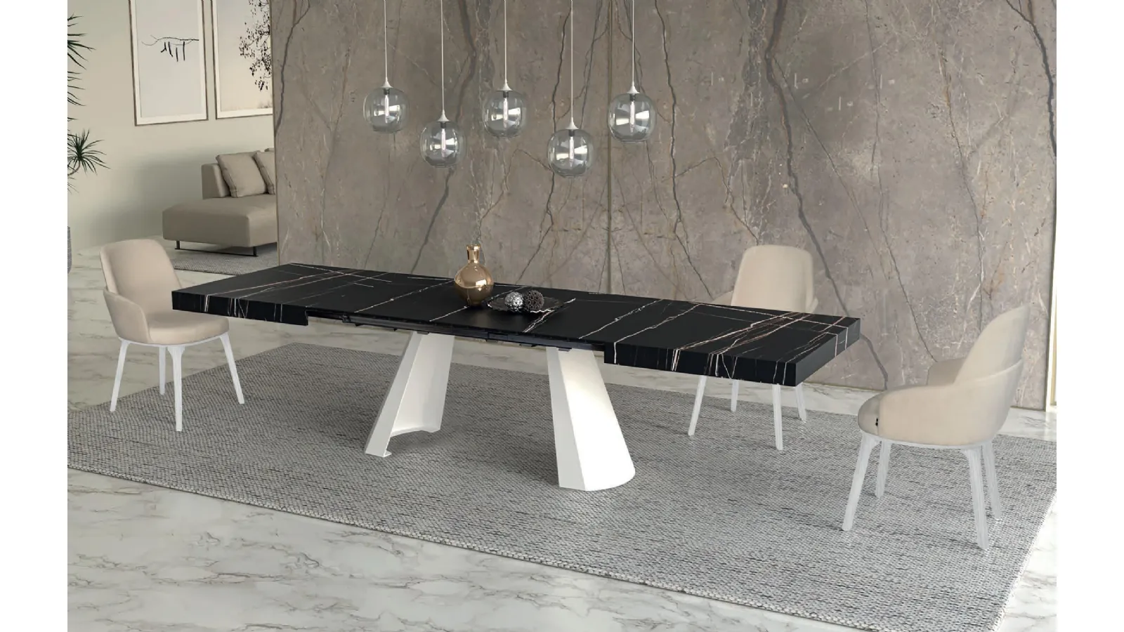 Tavolo Planet in laminato di Abitare Interior