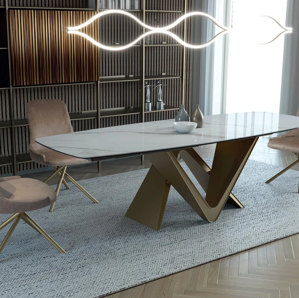 Tavolo Prime in Gres di Abitare Interior
