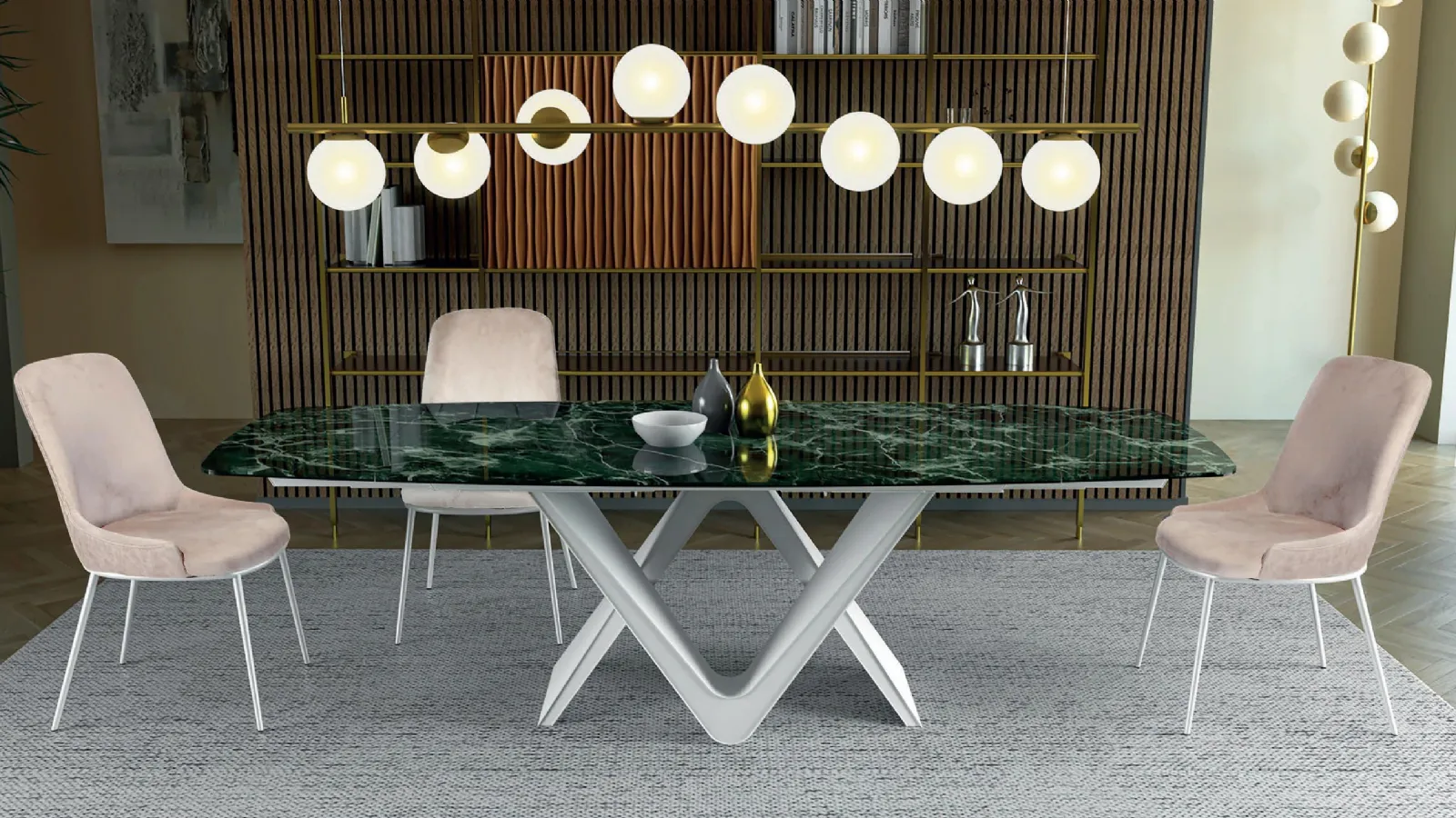 Tavolo Prime in Gres di Abitare Interior