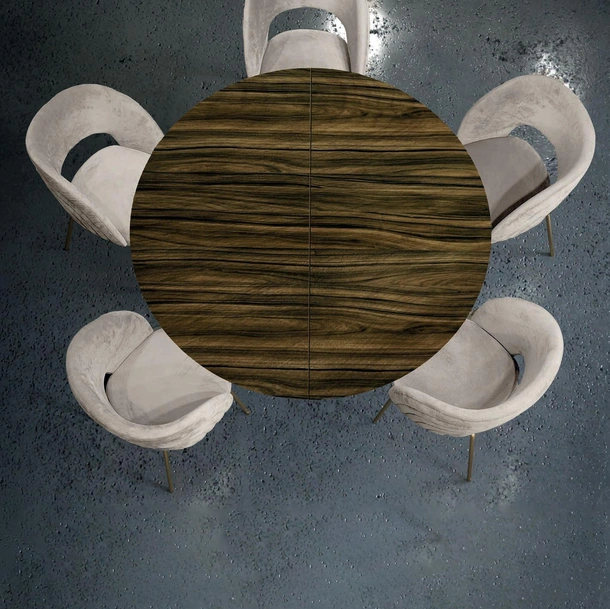 Tavolo Scenic-Q in laminato di Abitare Interior