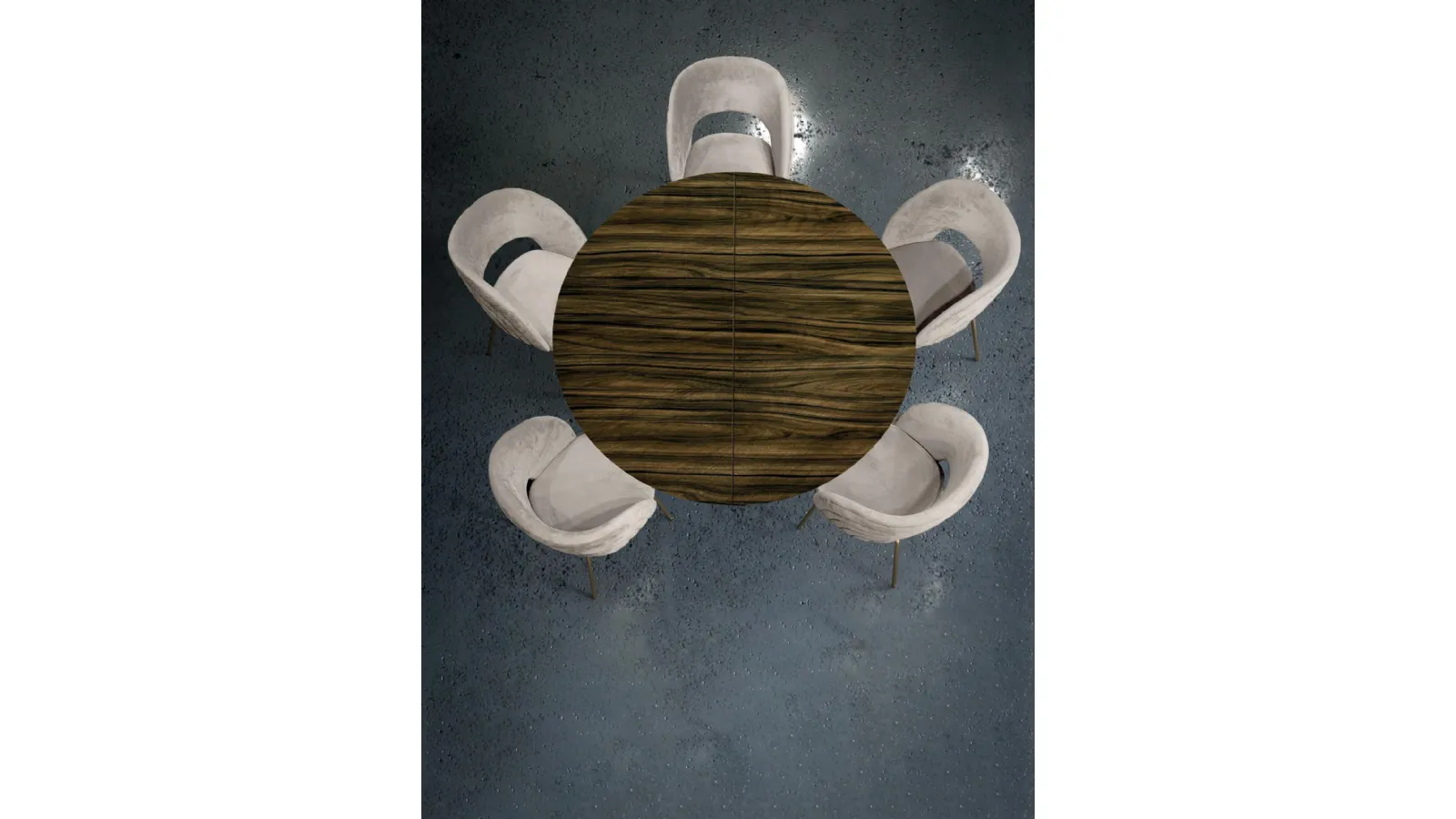 Tavolo Scenic-Q in laminato di Abitare Interior