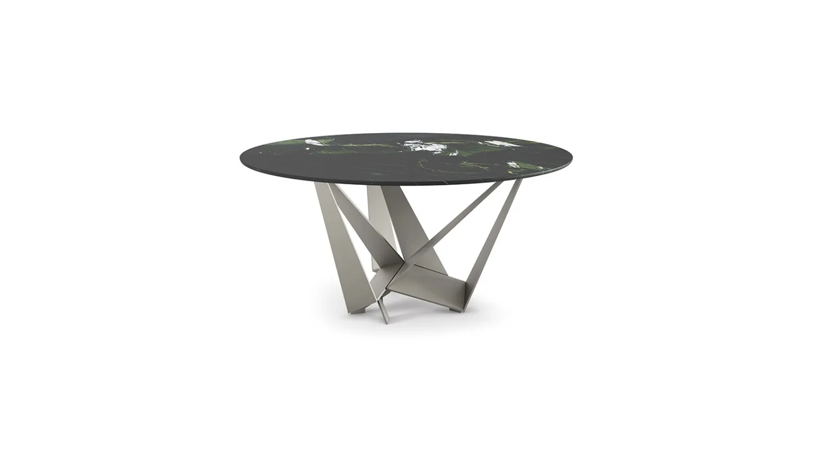 Tavolo Skorpio Marble di Cattelan Italia
