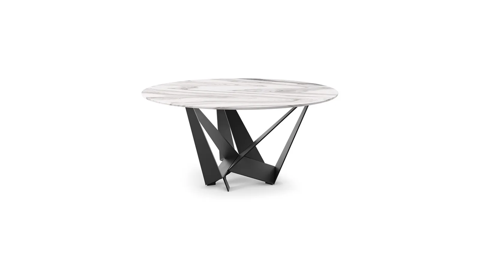 Tavolo Skorpio Marble di Cattelan Italia