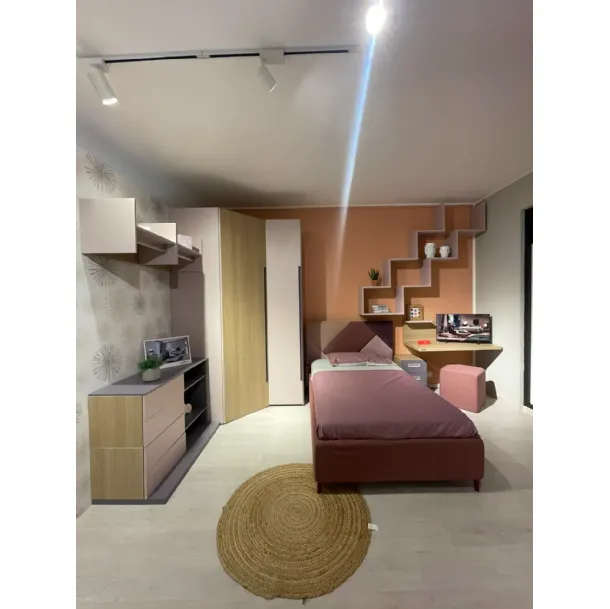Cameretta Peonia Moretti Compact