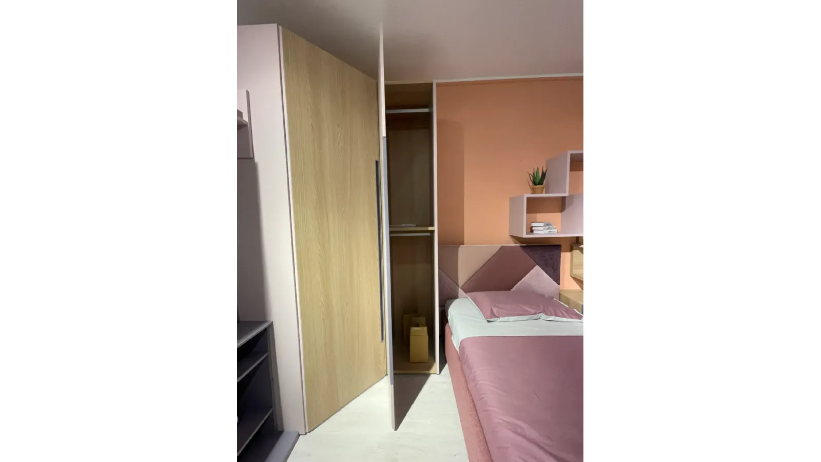Cameretta Peonia Moretti Compact