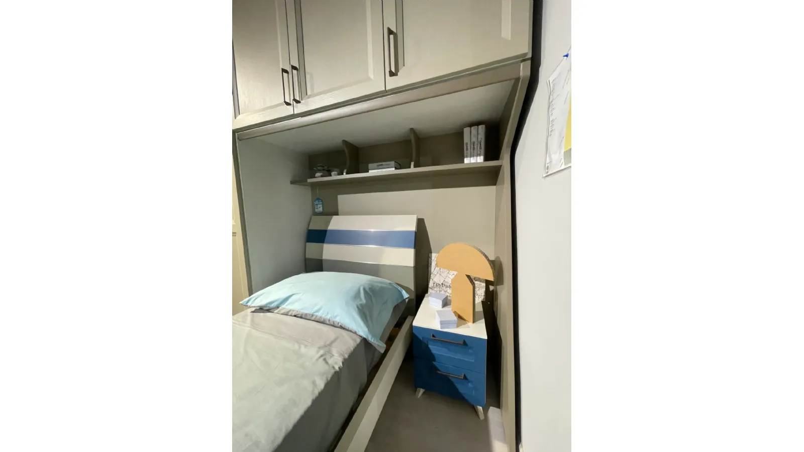 Cameretta Vogue by Moretti Compact