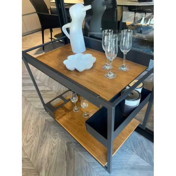 Carrello Bar Brandy Cattelan Italia