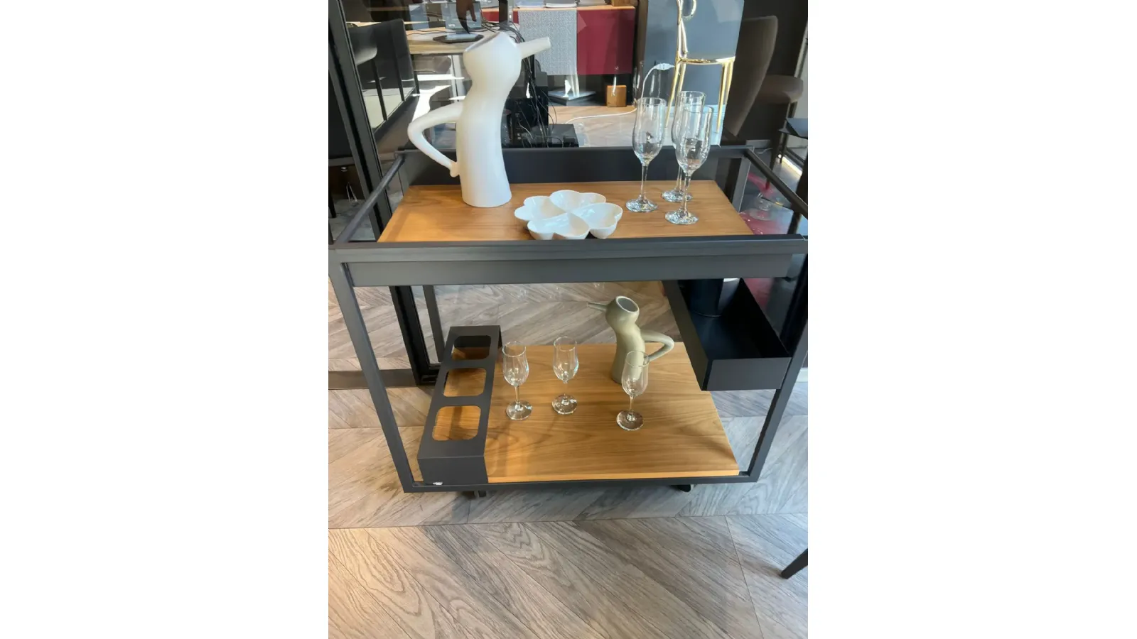 Carrello Bar Brandy Cattelan Italia