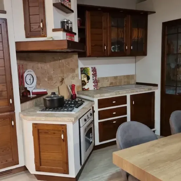 Cucina lineare classica Roberta Giaconi & raponi