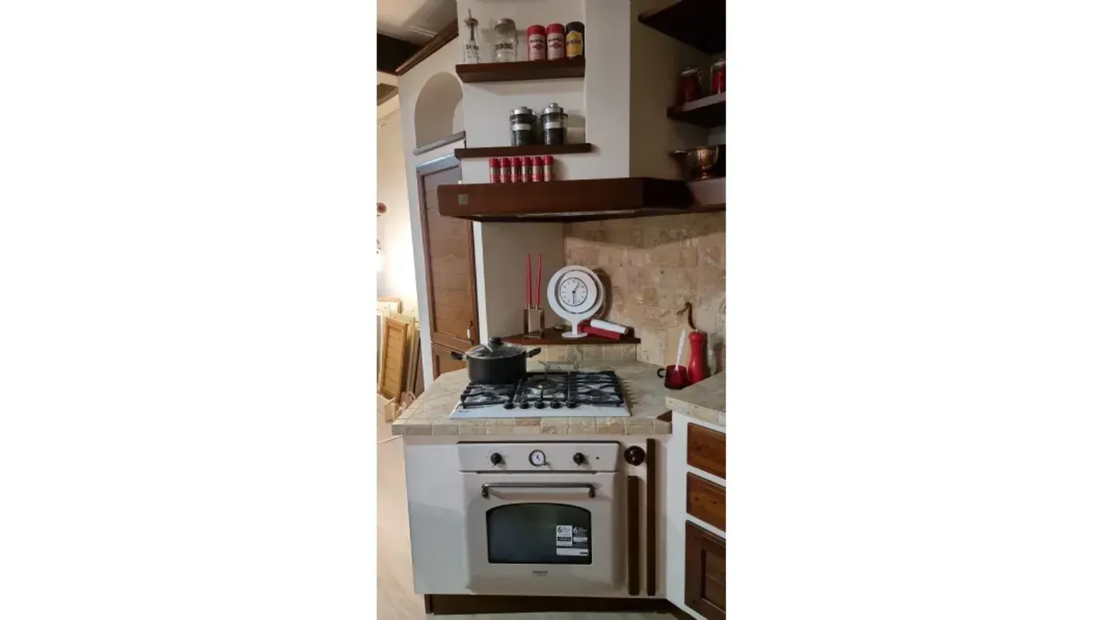 Cucina lineare classica Roberta Giaconi & raponi
